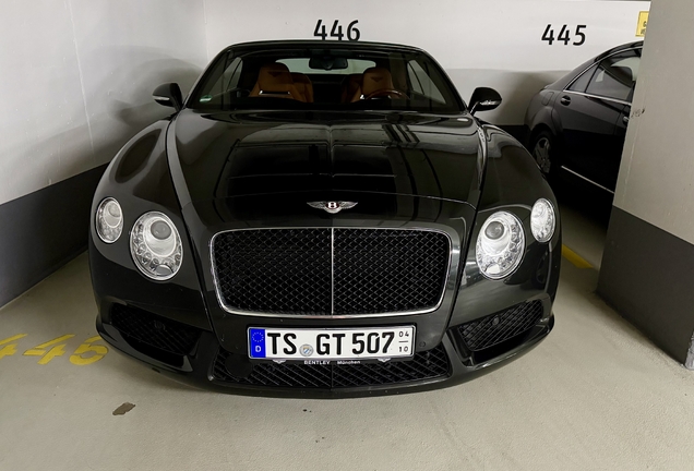 Bentley Continental GTC V8