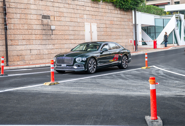 Bentley Flying Spur Hybrid Azure