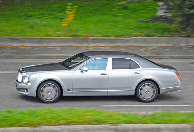 Bentley Mulsanne 2009