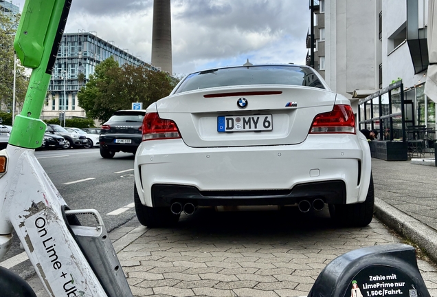 BMW 1 Series M Coupé