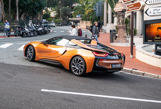 BMW i8 Roadster First Edition