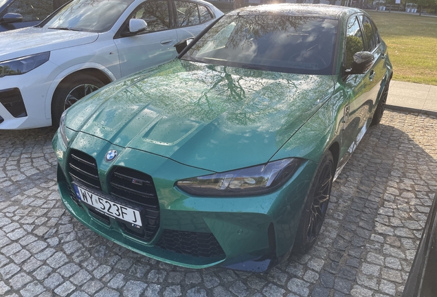 BMW M3 G80 Sedan Competition