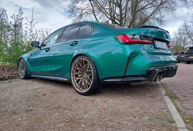 BMW M3 G80 Sedan Competition