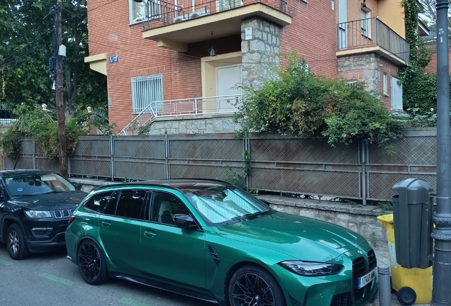 BMW M3 G81 Touring Competition