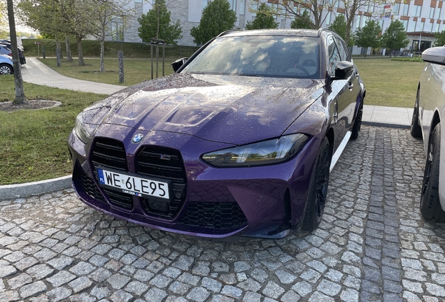 BMW M3 G81 Touring Competition