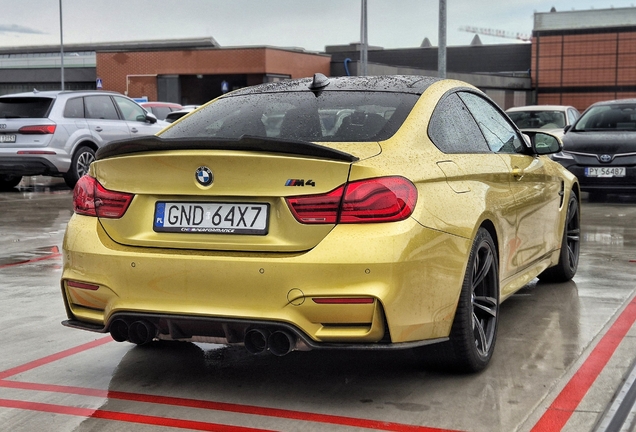 BMW M4 F82 Coupé