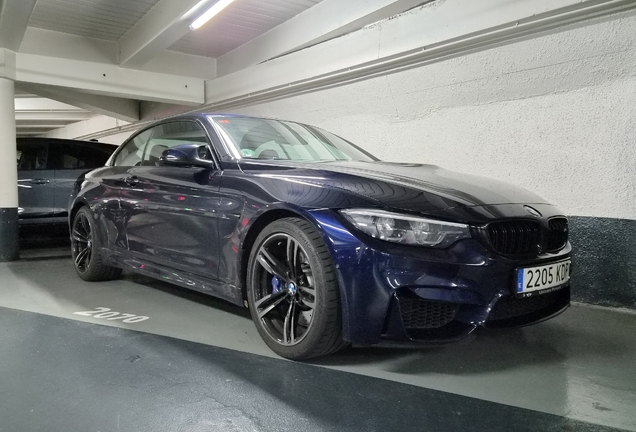 BMW M4 F83 Convertible