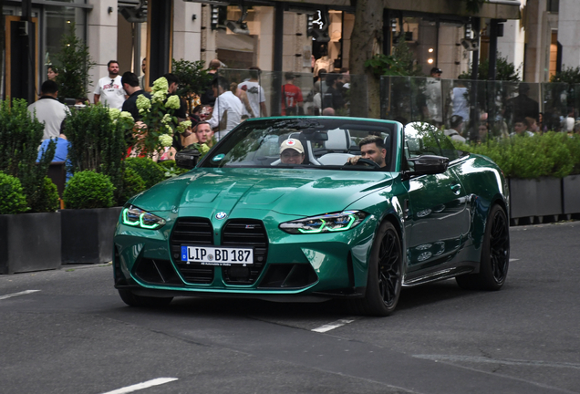 BMW M4 G83 Convertible Competition