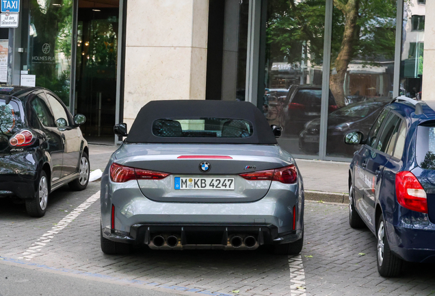 BMW M4 G83 Convertible Competition