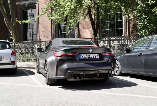 BMW M4 G83 Convertible Competition