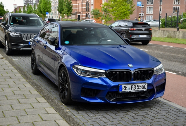BMW M5 F90 Competition 2021