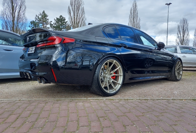 BMW M5 F90 Competition 2021