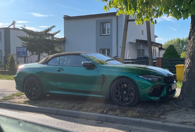 BMW M8 F91 Convertible Competition