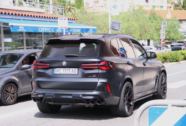 BMW X5 M F95 Competition 2024