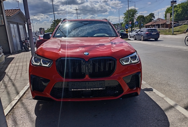 BMW X5 M F95 Competition