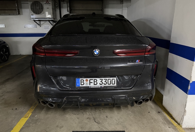 BMW X6 M F96 Competition