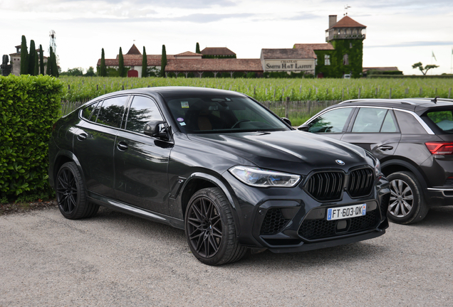 BMW X6 M F96 Competition