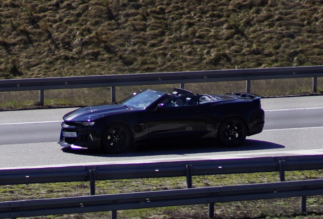Chevrolet Camaro SS 1LE Convertible 2019