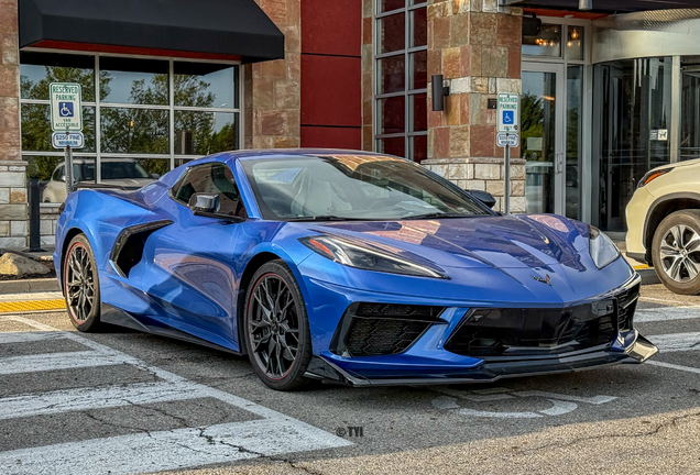 Chevrolet Corvette C8 Stingray Convertible