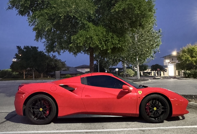 Ferrari 488 Spider