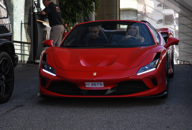 Ferrari F8 Spider