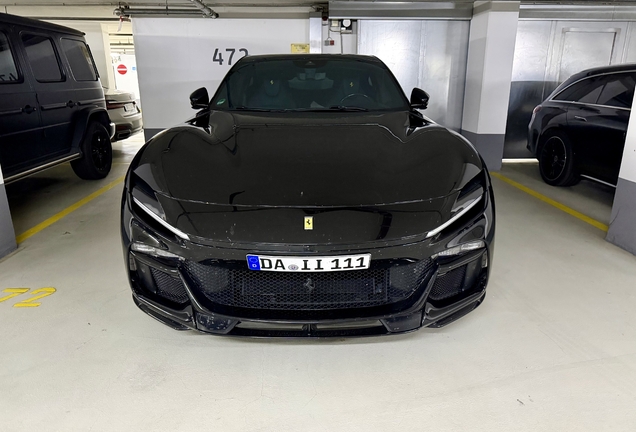 Ferrari Purosangue Novitec