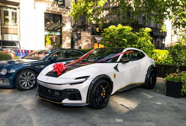 Ferrari Purosangue Novitec Esteso