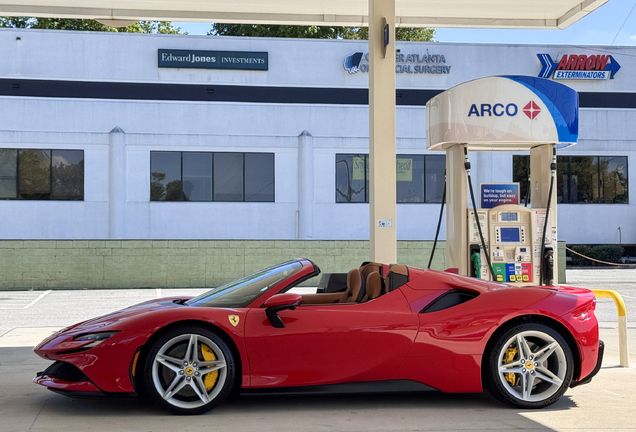 Ferrari SF90 Spider