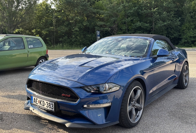 Ford Mustang GT California Special Convertible 2018
