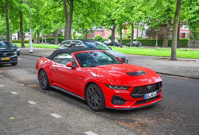 Ford Mustang GT Convertible 2024