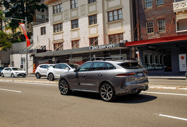 Jaguar F-PACE SVR 2021