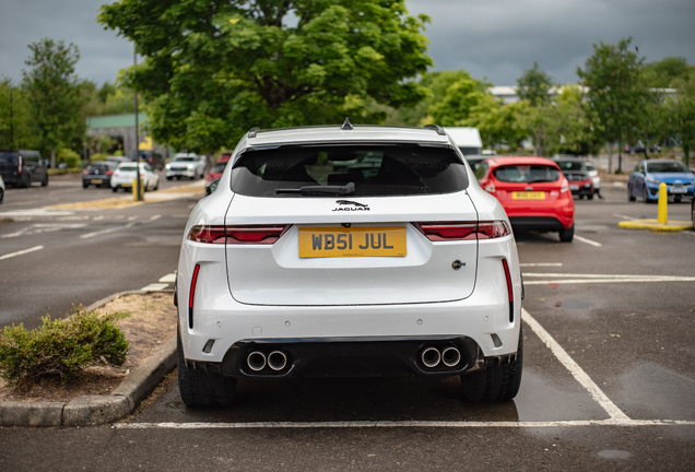 Jaguar F-PACE SVR 2021