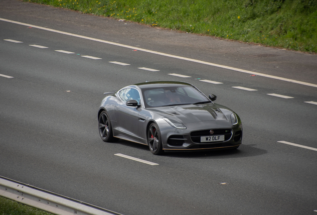 Jaguar F-TYPE R Coupé 2017