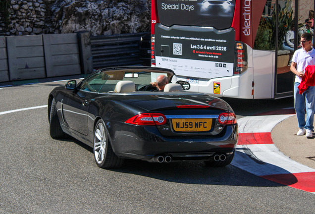 Jaguar XKR Convertible 2009