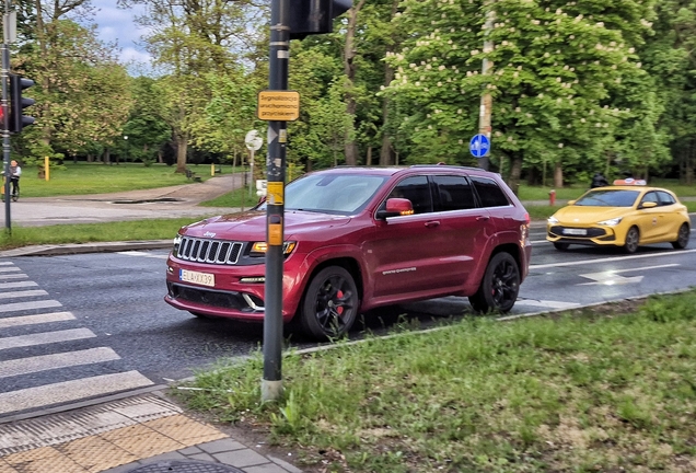 Jeep Grand Cherokee SRT 2013