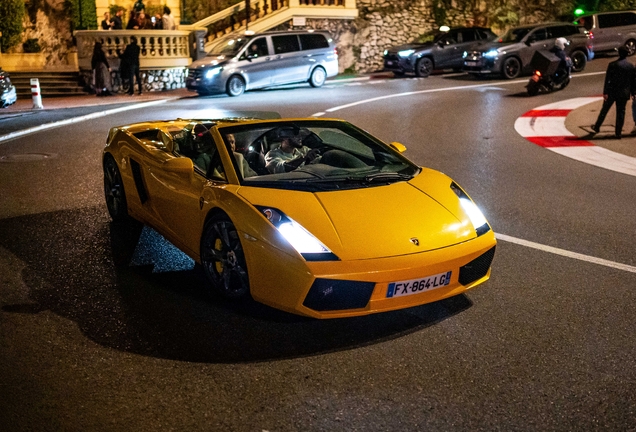 Lamborghini Gallardo Spyder