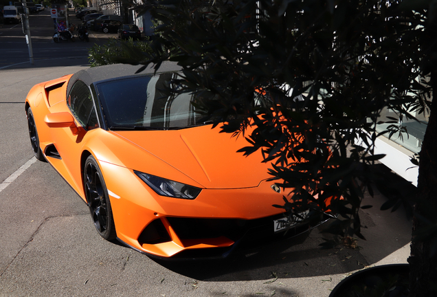 Lamborghini Huracán LP610-2 EVO RWD Spyder