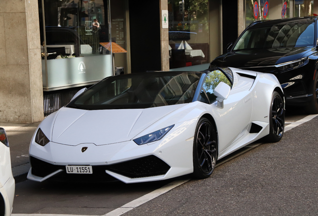Lamborghini Huracán LP610-4 Spyder