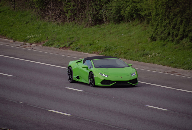 Lamborghini Huracán LP610-4 Spyder