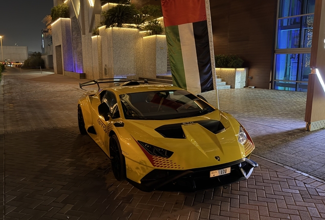 Lamborghini Huracán LP640-2 STO