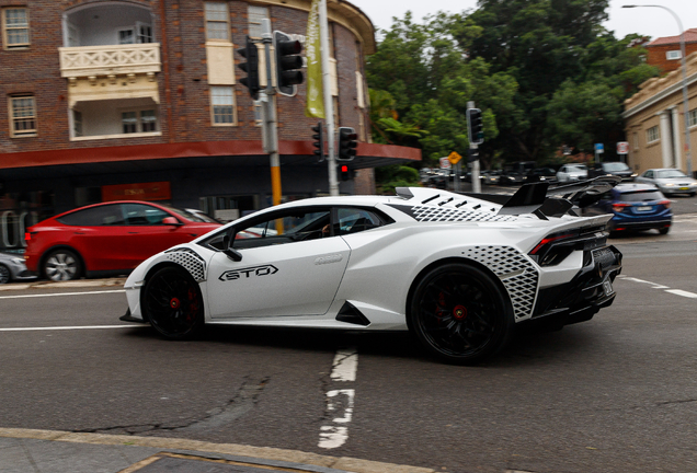 Lamborghini Huracán LP640-2 STO