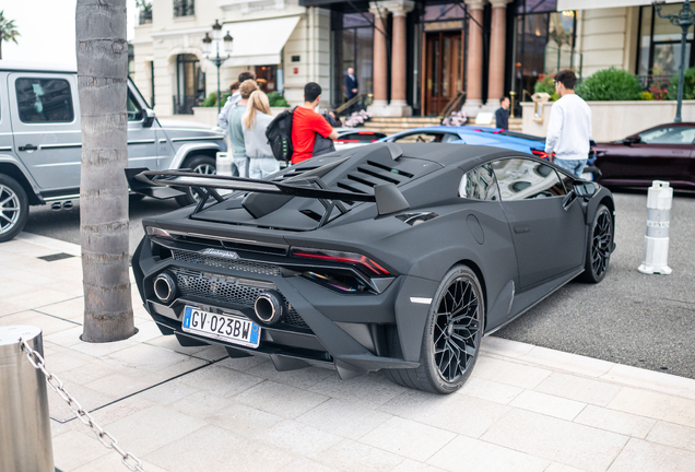 Lamborghini Huracán LP640-2 STO