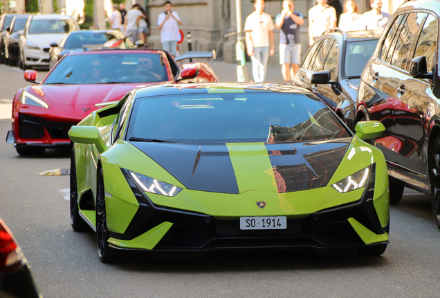 Lamborghini Huracán LP640-2 Tecnica