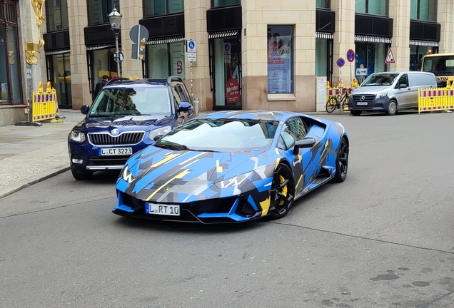 Lamborghini Huracán LP640-4 EVO