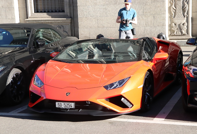 Lamborghini Huracán LP640-4 EVO Spyder