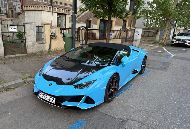 Lamborghini Huracán LP640-4 EVO Spyder