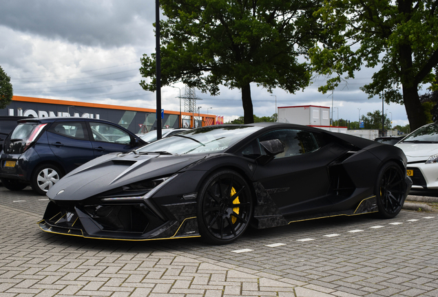 Lamborghini Revuelto Mansory Initiate