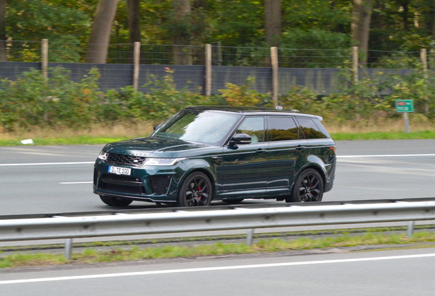 Land Rover Range Rover Sport SVR 2018