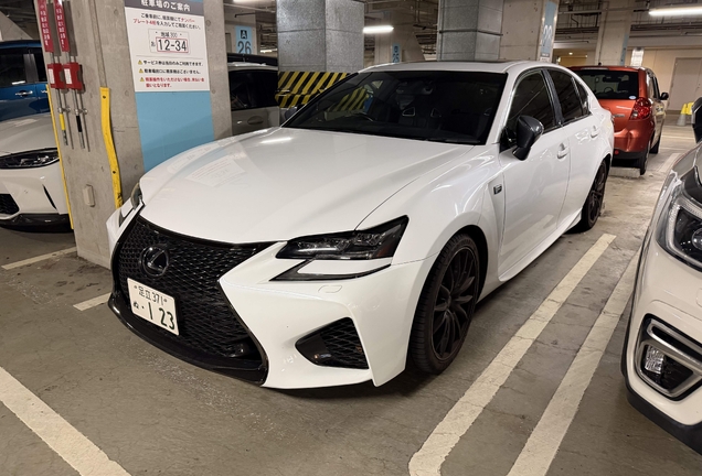 Lexus GS-F 2016