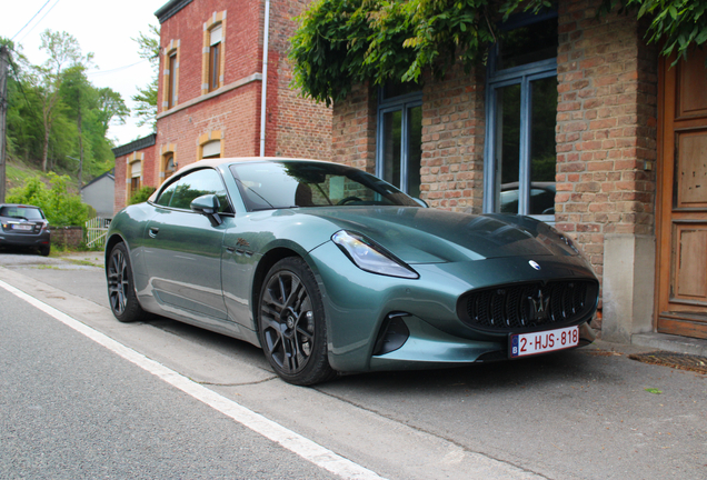 Maserati GranCabrio Folgore